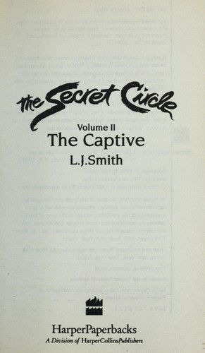 L. J. Smith: The captive (1992, HarperPaperbacks)