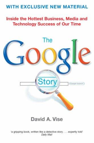 David A. Vise: The Google Story (Paperback, 2006, Pan)