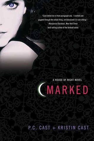 P.C. Cast: Marked (2007, St. Martin's Press)