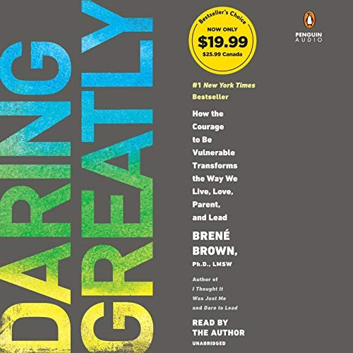 Brené Brown: Daring Greatly (AudiobookFormat, 2019, Penguin Audio)