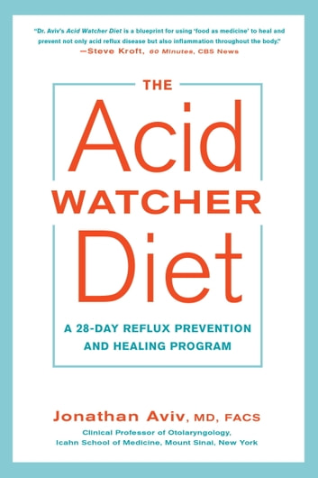 Jonathan E. Aviv: The Acid Watcher Diet (Paperback, 2017)