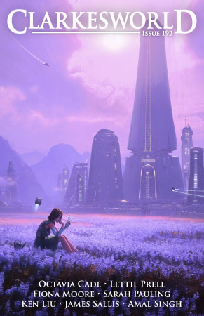 Neil Clarke: Clarkesworld Issue 192 (Paperback, 2022, Wyrm Publishing)