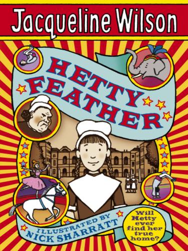 Jacqueline Wilson: Hetty Feather (EBook, 2009, RHCB)