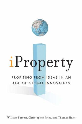 William Barrett, Christopher Price, Thomas Hunt: iProperty (Hardcover, 2008, Wiley)