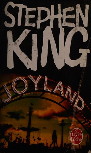 Stephen King (duplicate): Joyland (French language, 2016, Albin Michel)