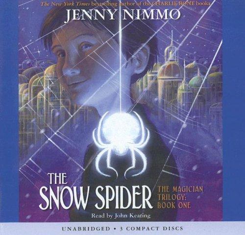 Jenny Nimmo: Snow Spider -library (Scholastic Audio Books)