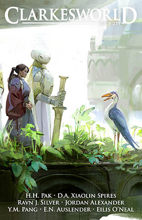Clarkesworld Magazine, Issue 239, August 2026 (2026, Wyrm Publishing)