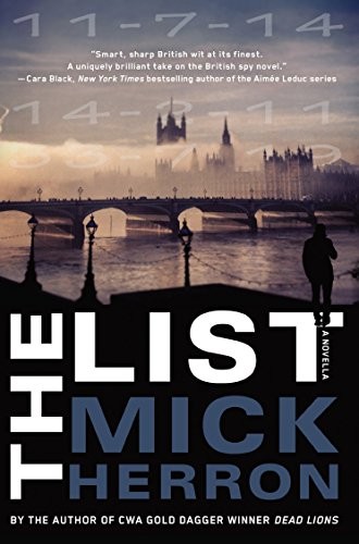 Mick Herron: The List (Paperback, Soho Crime)