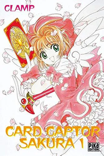 CLAMP: Card Captor Sakura 1 (French language, 2000, Pika Édition)
