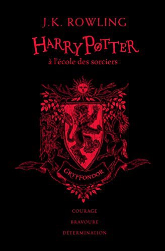 J. K. Rowling, Levi Pinfold, Jean-François Ménard: Harry Potter à l'école des sorciers (Hardcover, 2018, GALLIMARD JEUNE)