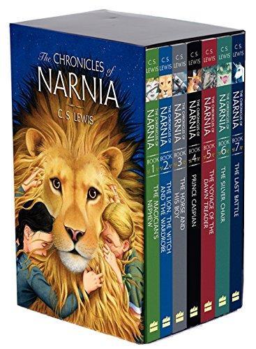 C. S. Lewis, Pauline Baynes: The Chronicles of Narnia (Paperback, 1994, HarperCollins)