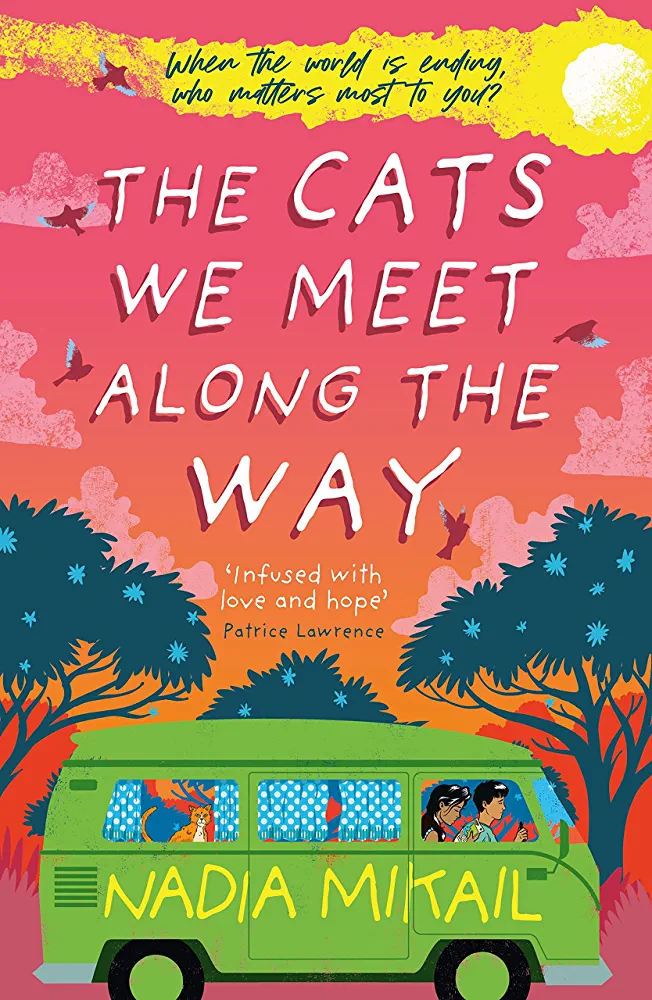 Nadia Mikail: Cats We Meet Along the Way (2022, Guppy Publishing Ltd.)