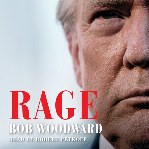 Robert Petkoff, Bob Woodward: Rage (AudiobookFormat, Simon & Schuster Audio)