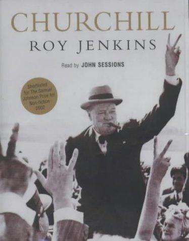 Roy Jenkins: Churchill (AudiobookFormat, 2002, Macmillan Audio Books)