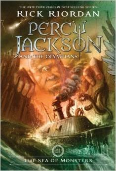 Rick Riordan: The Sea of Monsters (Percy Jackson and the Olympians) (2013, n/a)