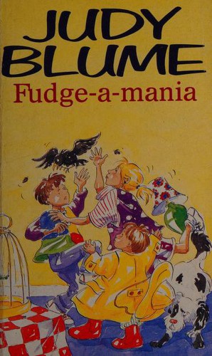 Judy Blume: Fudge-a-mania (Paperback, 1992, Macmillan Children's Books)