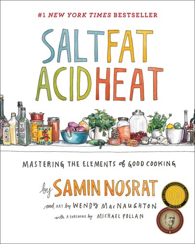 Samin Nosrat: Salt, Fat, Acid, Heat (EBook, 2017, Simon & Schuster)