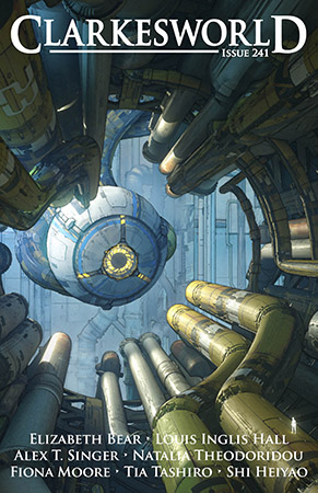 Neil Clarke: Clarkesworld Magazine, Issue 241, October 2026 (2026, Wyrm Publishing)