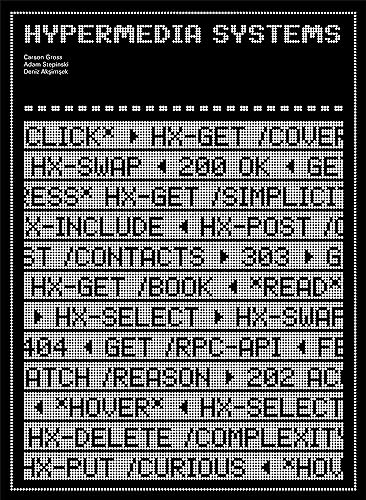 Carson Gross, Adam Stepinski, Deniz Akşimşek: Hypermedia Systems (EBook, 2023)