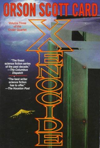 Orson Scott Card: Xenocide (Ender, Book 3) (Ender Quartet) (Paperback, 1996, Tor Books)