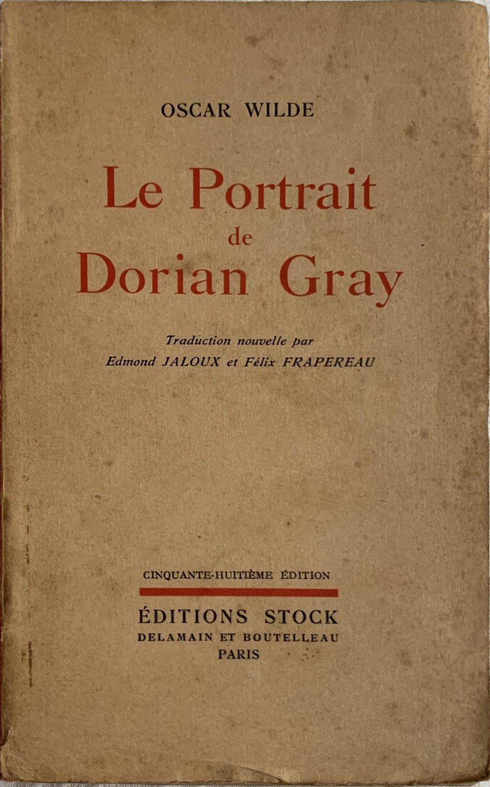 Tonny, Oscar Wilde: Le Portrait de Dorian Gray (French language, Stock)