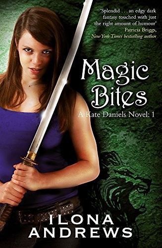 Ilona Andrews: Magic Bites (Paperback, 2010, Gollancz)