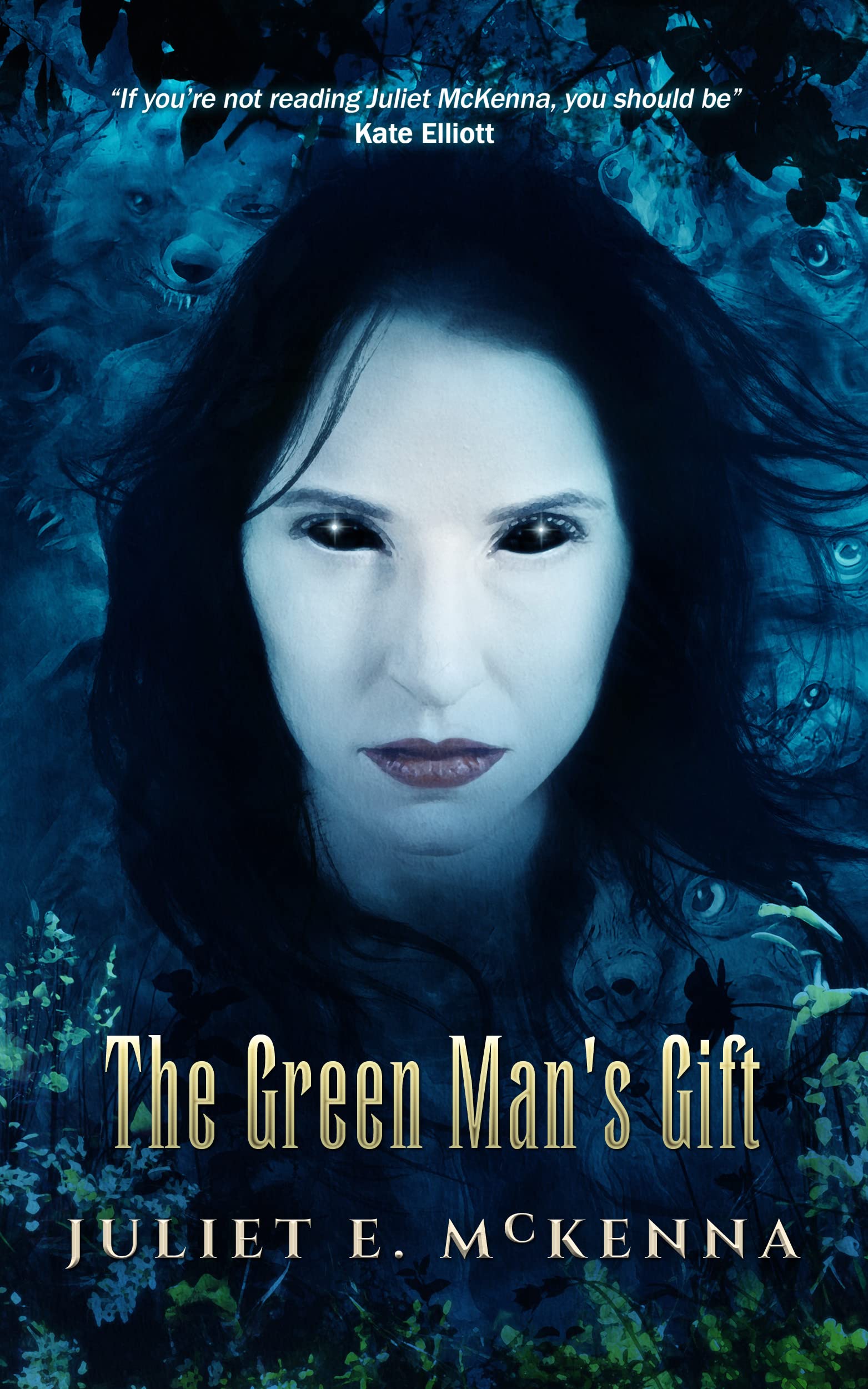 Juliet E McKenna: The Green Man's Gift (Paperback, 2022, Wizard's Tower Press)