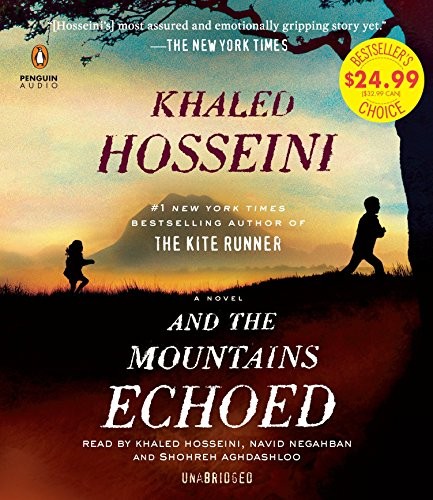 Khaled Hosseini: And the Mountains Echoed (AudiobookFormat, 2015, Penguin Audio)