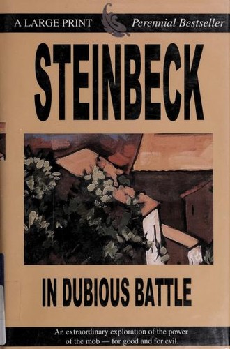 John Steinbeck: In dubious battle (2000, G.K. Hall)