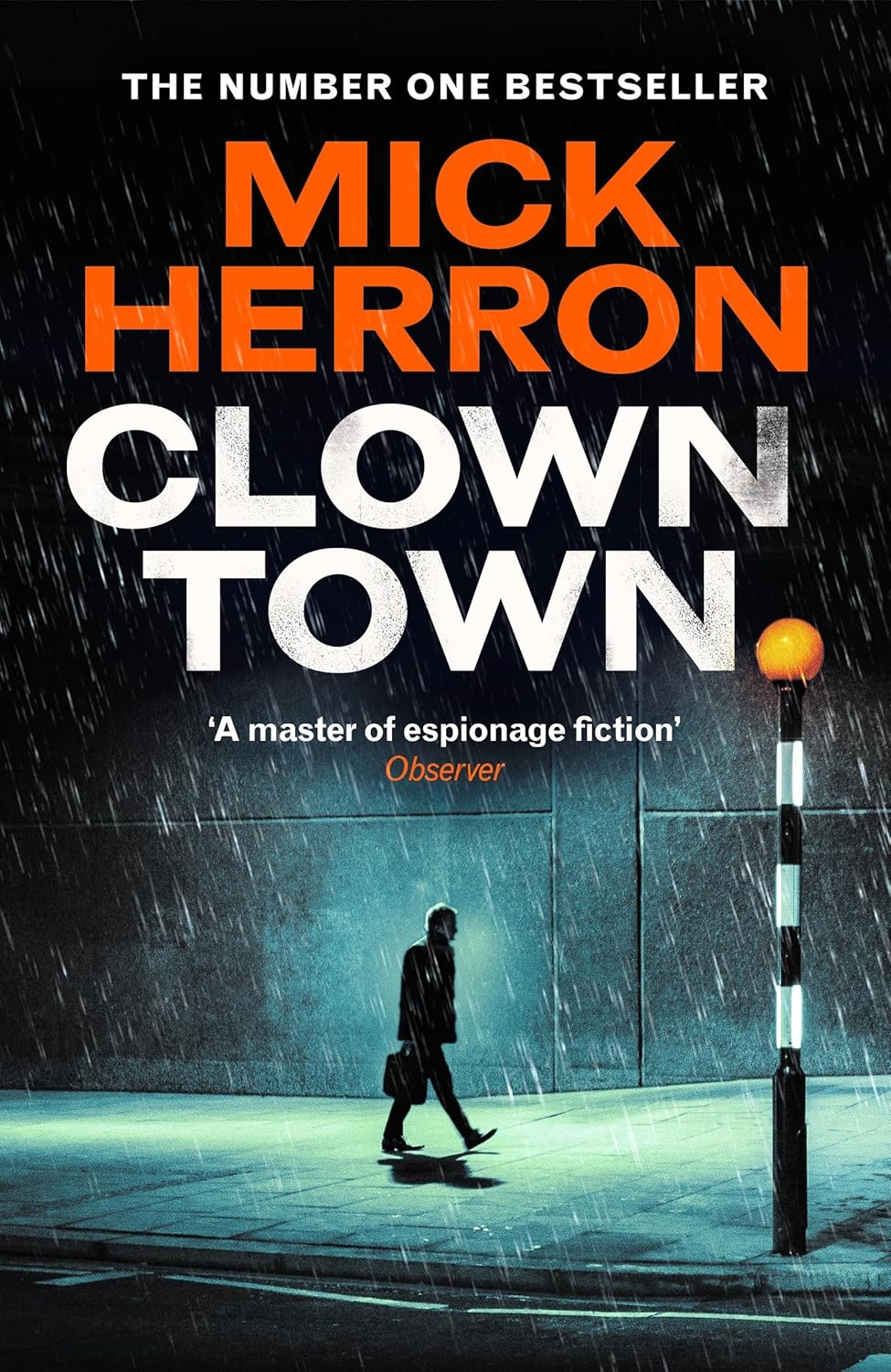Mick Herron: Clown Town (2025, Murray Press, John)