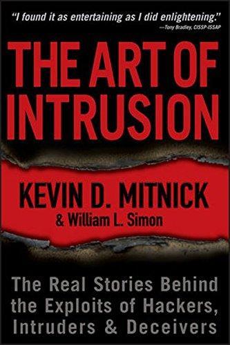 Kevin D. Mitnick: The Art of Intrusion (2005, John Wiley & Sons Ltd)