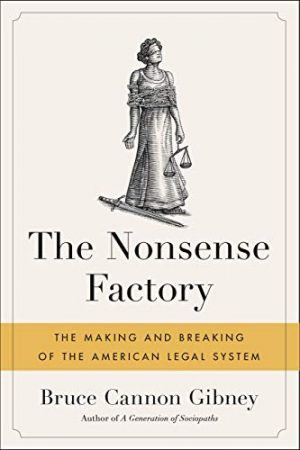 Bruce Cannon Gibney: Nonsense Factory (2020, Hachette Book Group)