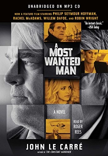 John le Carré: A Most Wanted Man (AudiobookFormat, Simon & Schuster Audio)