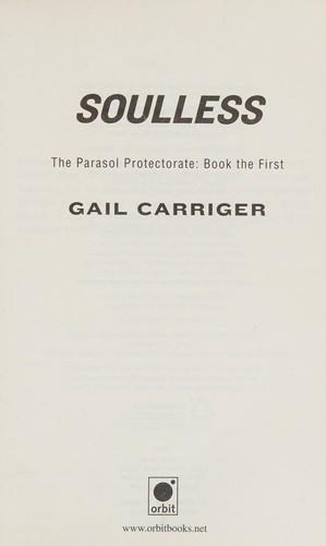 Gail Carriger: Soulless (2010)