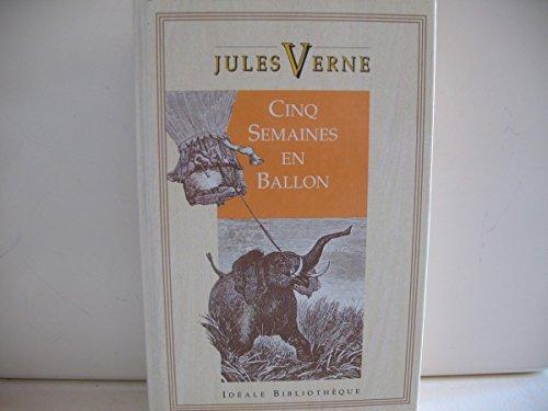 Jules Verne: Cinq semaines en ballon (French language, 1995, Hachette)