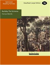 Bartleby The Scrivener: A Story of Wall-street (Paperback, 2007, ReadHowYouWant.com)
