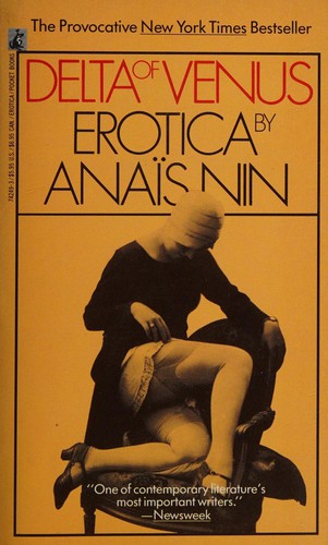 Anaïs Nin: Delta of Venus (1990, Pocket Books)