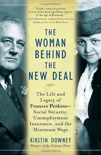 Kirstin Downey: The Woman Behind the New Deal (Paperback, Anchor)