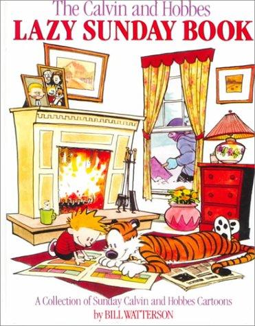 The Calvin and Hobbes Lazy Sunday Book (Hardcover, 1999, Tandem Library)