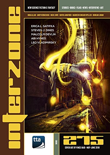 Andy Cox (Editor): Interzone #275 (May-June 2018) (EBook, 2018, TTA Press)