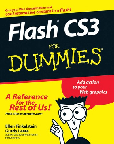 Ellen Finkelstein: Flash CS3 for dummies (2007, Wiley Pub.)