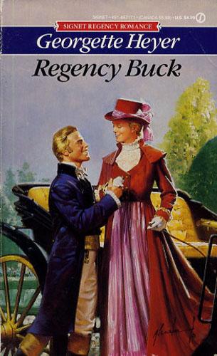 Georgette Heyer: Regency Buck (Signet)