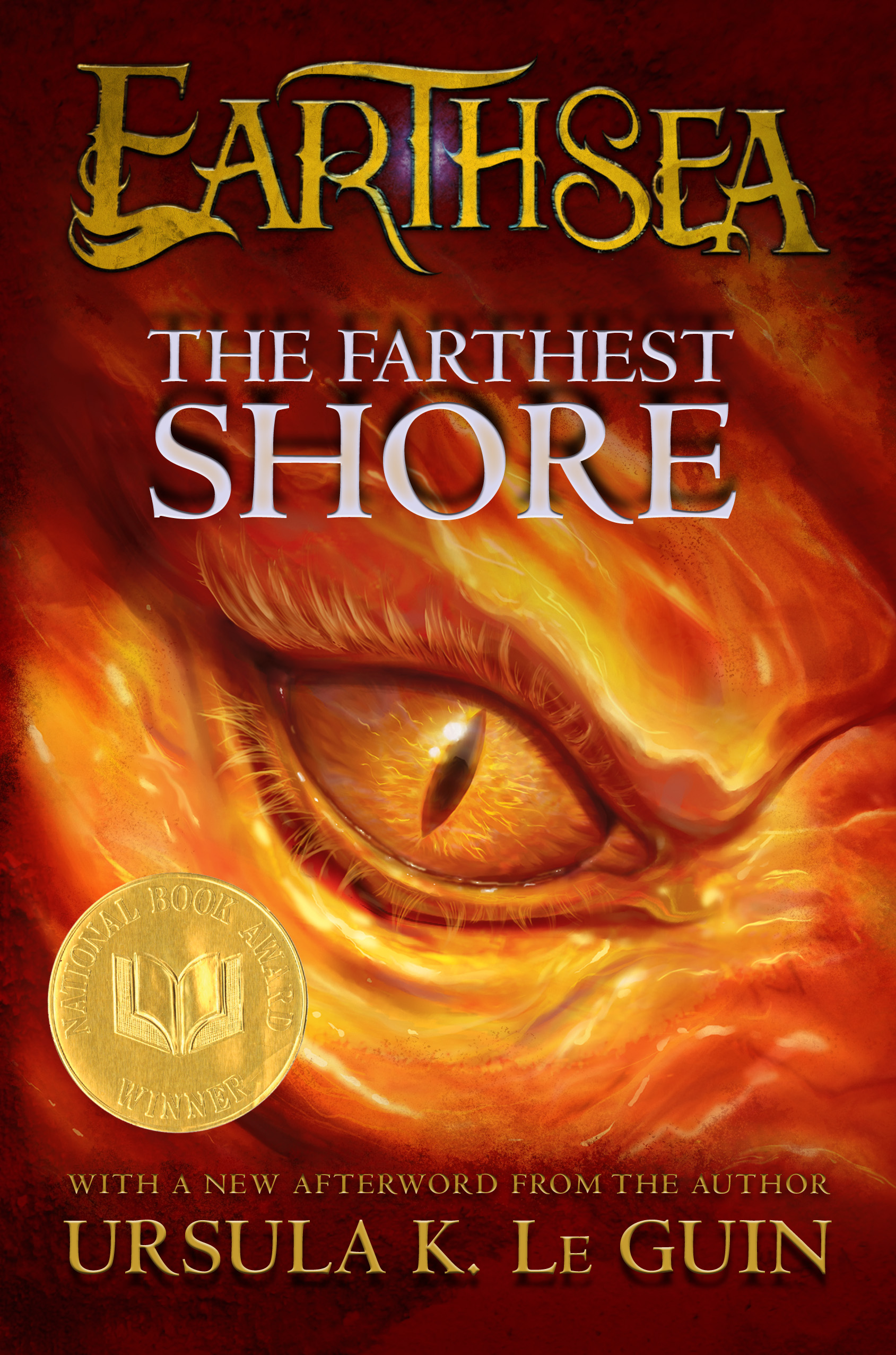 Ursula K. Le Guin (duplicate): The Farthest Shore (2012, Simon & Schuster Children's Publishing)