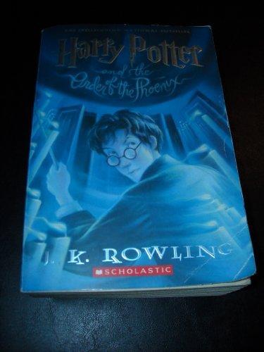 J. K. Rowling: Harry Potter and the Order of the Phoenix (Paperback, 2004, Scholastic Inc.)