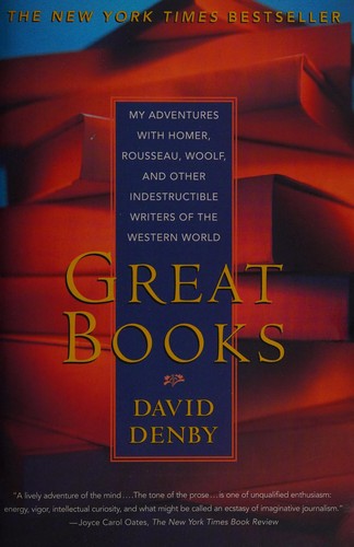 David Denby: Great books (Paperback, 2005, Simon & Schuster Pbk.)