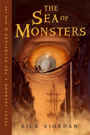 Rick Riordan: The Sea of Monsters (Paperback, 2006, Galaxy)