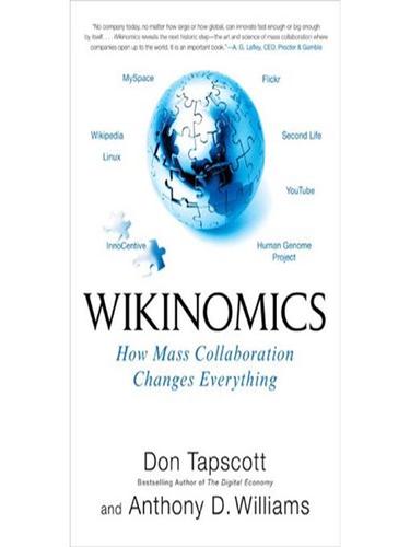 Don Tapscott: Wikinomics (EBook, 2008, Penguin Group USA, Inc.)