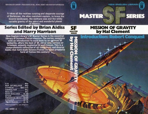 Hal Clement: Mission of gravity (1976, New English Library)