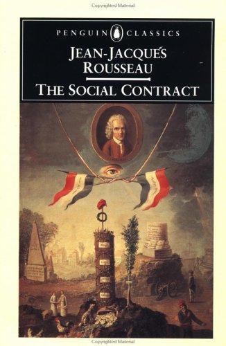 Jean-Jacques Rousseau: The Social Contract (Penguin Classics) (1968, Penguin Classics)