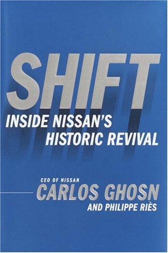 Carlos Ghosn: Shift (2004, Currency)